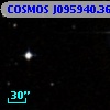COSMOS J095940.36+015959.7