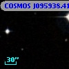 COSMOS J095938.41+015949.6