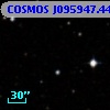 COSMOS J095947.44+020012.6