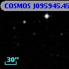 COSMOS J095945.45+015910.8