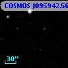 COSMOS J095942.56+015858.4