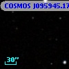 COSMOS J095945.17+015829.1
