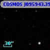 COSMOS J095943.39+015821.7