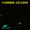 COSMOS J100004.31+015813.3
