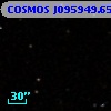 COSMOS J095949.65+015805.4