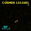 COSMOS J100003.30+015802.3