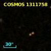 COSMOS J100004.03+015759.5
