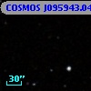 COSMOS J095943.04+015800.6