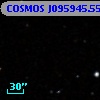 COSMOS J095945.55+015800.0