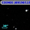 COSMOS J095907.59+020655.8