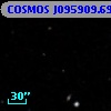 COSMOS J095909.69+020651.5