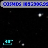 COSMOS J095906.99+020649.9