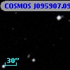 COSMOS J095907.09+020637.7