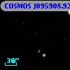 COSMOS J095908.92+020624.1