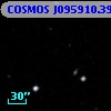 COSMOS J095910.39+020609.4