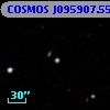 COSMOS J095907.55+020540.7