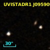 COSMOS J095909.91+020535.9