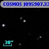 COSMOS J095907.32+020519.5
