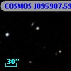 COSMOS J095907.59+020513.8
