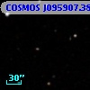 COSMOS J095907.38+020414.5