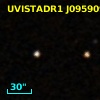 COSMOS J095909.83+020300.0