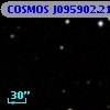 COSMOS J095902.21+020226.6