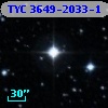 TYC 3649-2033-1
