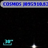 COSMOS J095910.82+015859.4