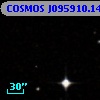 COSMOS J095910.14+015835.5