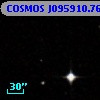 COSMOS J095910.76+015824.4