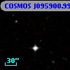COSMOS J095900.99+015816.0
