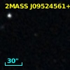 2MASS J09524561+6920438