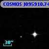 COSMOS J095910.74+015810.7