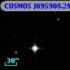 COSMOS J095908.28+015810.2