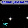 COSMOS J095906.72+015805.4