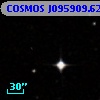 COSMOS J095909.62+015802.4
