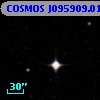 COSMOS J095909.01+015802.0
