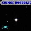COSMOS J095908.52+015800.5