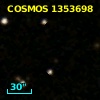 COSMOS J095829.51+020732.0