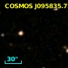 COSMOS J095835.72+020721.1