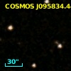 COSMOS J095834.44+020709.3