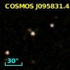 COSMOS J095831.45+020649.1