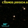 COSMOS J095834.66+020628.8