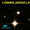 COSMOS J095821.80+020626.3