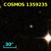 COSMOS J095825.44+020621.7