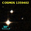 COSMOS J095819.94+020619.7