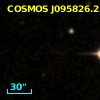 COSMOS J095826.25+020557.1
