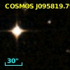 COSMOS J095819.79+020545.7