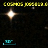 COSMOS J095819.69+020527.8