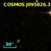 COSMOS J095826.31+020522.6